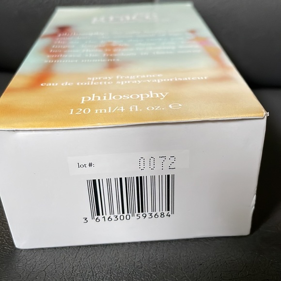 NIB Philosophy Pure Grace Summer Moments 4 oz - Picture 7 of 7